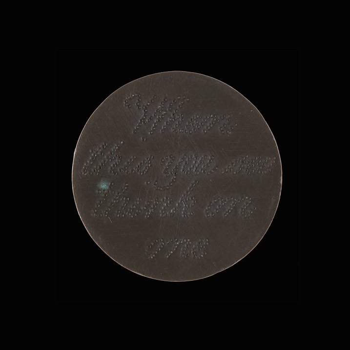 Convict token – T Jones / John, 1819 | Australia's Defining